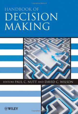 دانلود کتاب Handbook of Decision Making