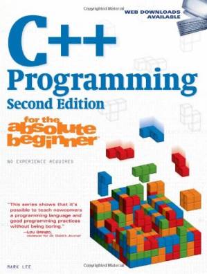 دانلود کتاب C++ Programming for the Absolute Beginner