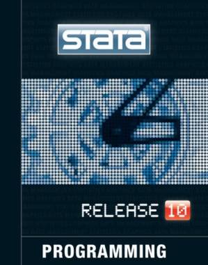 دانلود کتاب Stata Programming Reference Manual Release 10