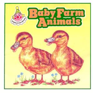 دانلود کتاب Baby Farm Animals (Happytime Baby Animals)