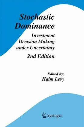 دانلود کتاب Stochastic Dominance: Investment Decision Making under Uncertainty (Studies in Risk and Uncertainty)