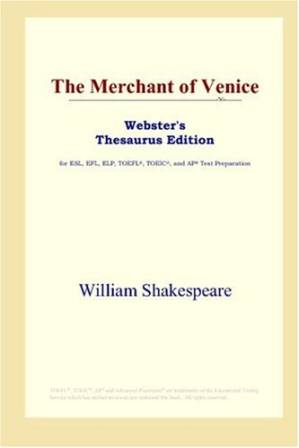 دانلود کتاب The Merchant of Venice (Webster’s Thesaurus Edition)