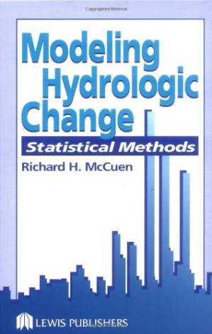 دانلود کتاب Modeling Hydrologic Change: Statistical Methods