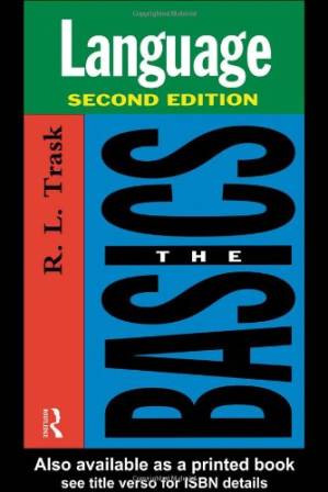دانلود کتاب Language: the Basics: Second Edition (The Basics)