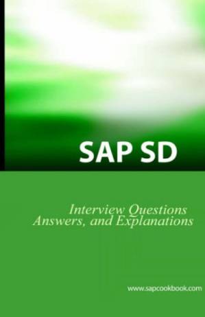 دانلود کتاب SAP SD Interview Questions, Answers, and Explanations