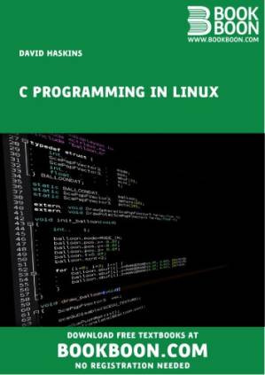دانلود کتاب C Programming In Linux