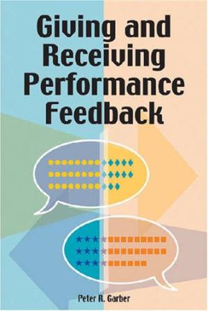 دانلود کتاب Giving and Receiving Performance Feedback