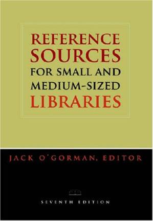دانلود کتاب Reference Source for Small and Medium-Sized Libraries (Reference Sources for Small and Medium-Sized Libraries)