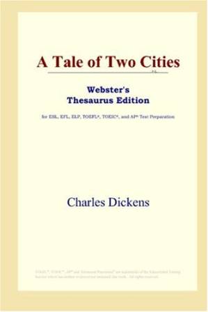 دانلود کتاب A Tale of Two Cities (Webster’s Thesaurus Edition)