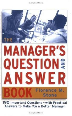 دانلود کتاب The Manager’s Question and Answer Book