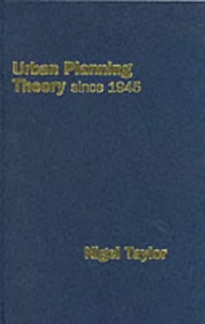 دانلود کتاب Urban Planning Theory since 1945