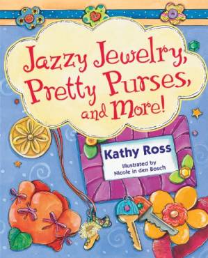دانلود کتاب Jazzy Jewelry, Pretty Purses, and More! (Girl Crafts)