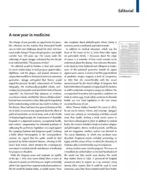 دانلود کتاب The Lancet Volume 377, Number 9759 (2011 – January 1) 377
