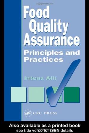 دانلود کتاب Food Quality Assurance: Principles and Practices