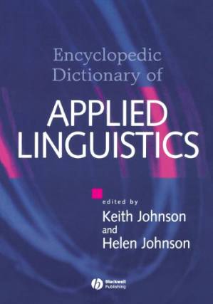 دانلود کتاب Encyclopedic Dictionary of Applied Linguistics – A Handbook for Language Teaching