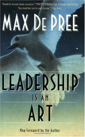 دانلود کتاب Leadership Is an Art