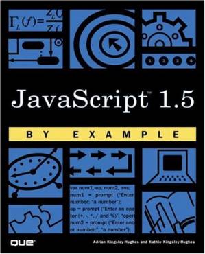 دانلود کتاب JavaScript 1.5 by Example (By Example)