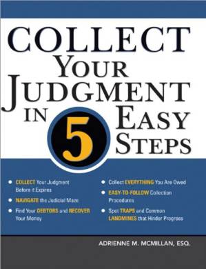 دانلود کتاب Collect Your Judgment in 5 Easy Steps