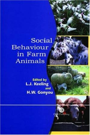 دانلود کتاب Social Behavior in Farm Animals