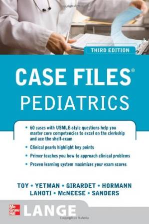 دانلود کتاب Case Files Pediatrics, Third Edition (LANGE Case Files)