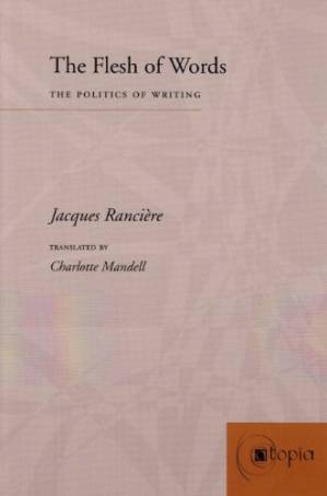 دانلود کتاب The Flesh of Words: The Politics of Writing
