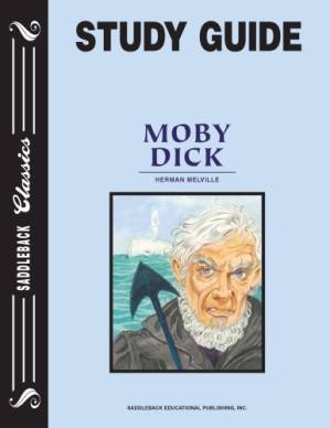 دانلود کتاب Moby Dick (Saddleback Classics)