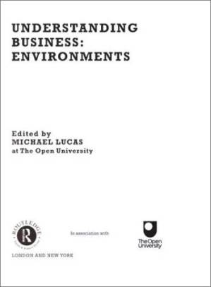 دانلود کتاب Understanding Business: Environments (Understanding Business Behaviour)
