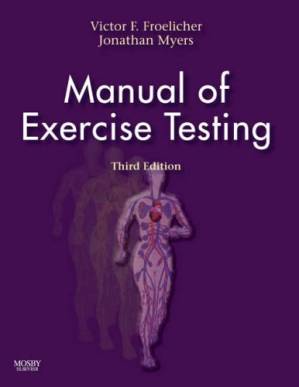 دانلود کتاب Manual of Exercise Testing, Third Edition