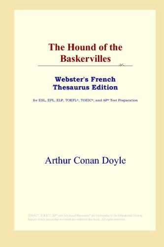 دانلود کتاب The Hound of Baskervilles (Webster’s French Thesaurus Edition