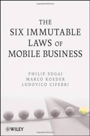 دانلود کتاب The Six Immutable Laws of Mobile Business
