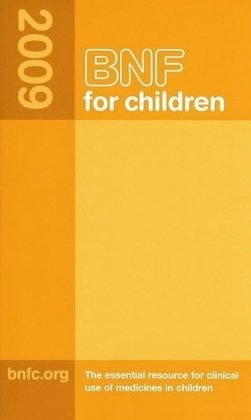 دانلود کتاب BNF for Children 2009 (British National Formulary for Children)