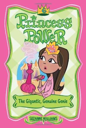 دانلود کتاب The Gigantic, Genuine Genie (Princess Power, No. 6)