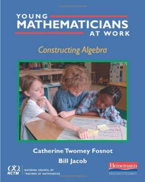 دانلود کتاب Young Mathematicians at Work: Constructing Algebra