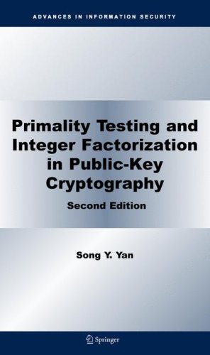 دانلود کتاب Primality Testing and Integer Factorization in Public-Key Cryptography, 2nd ed. (Advances in Information Security)
