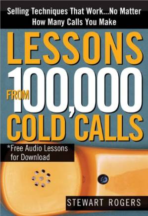 دانلود کتاب Lessons from 100,000 Cold Calls