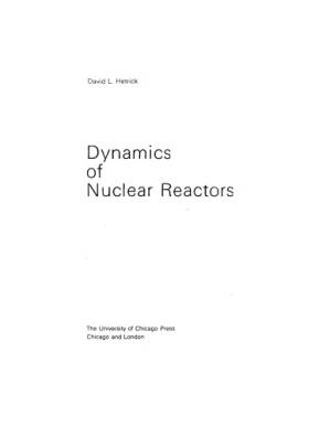 دانلود کتاب Dynamics of Nuclear Reactors