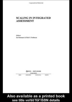 دانلود کتاب SCALING IN INTEGRATED ASSESSMENT (Integrated Assessment Series, 2)
