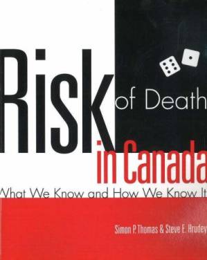 دانلود کتاب Risk of Death in Canada: What We Know and How We Know It