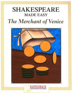 دانلود کتاب The Merchant of Venice (Shakespeare Made Easy)