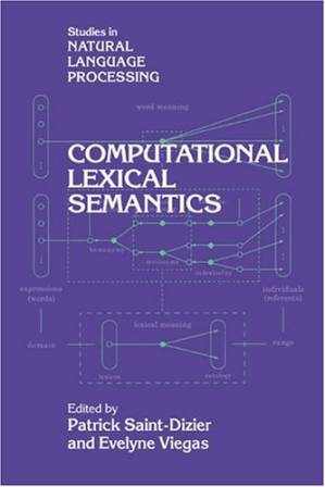 دانلود کتاب Computational Lexical Semantics (Studies in Natural Language Processing)