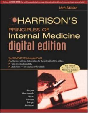 دانلود کتاب Harrison’s Principles of Internal Medicine, 16th edition
