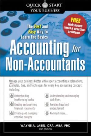 دانلود کتاب Accounting for Non-Accountants, 2E: The Fast and Easy Way to Learn the Basics