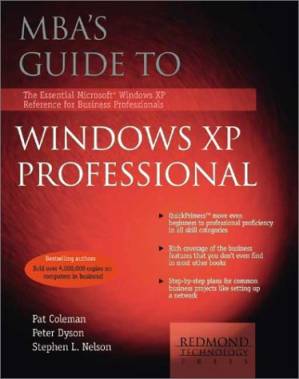 دانلود کتاب MBA’s Guide to Windows XP Professional