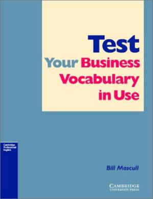 دانلود کتاب Test Your Business Vocabulary in Use: Intermediate