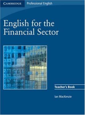 دانلود کتاب English for the Financial Sector: Teacher’s Book