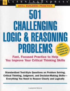 دانلود کتاب 501 Challenging Logic and Reasoning Problems