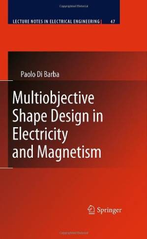 دانلود کتاب Multiobjective Shape Design in Electricity and Magnetism
