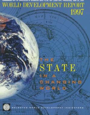 دانلود کتاب World Development Report 1997: The State in a Changing World