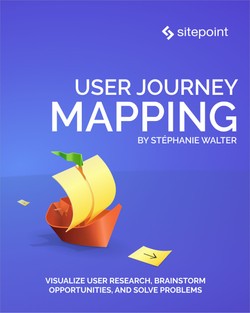 دانلود کتاب User Journey Mapping: Visualize research, brainstorm opportunities, and solve problems