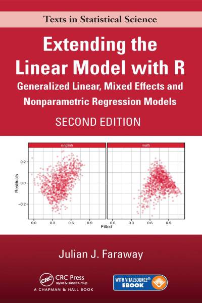 دانلود کتاب Extending The Linear Model With R (Second Edition